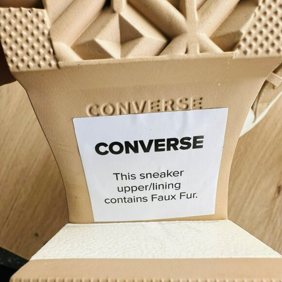 ⭐Converse Chuck 70 De Luxe Platform Weatherized Leather 10.5 Mens Shoes A12345C - Picture 9 of 12